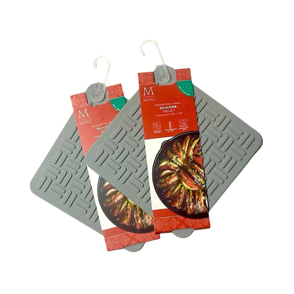 Medici Professional Series-Silicone Trivet Set